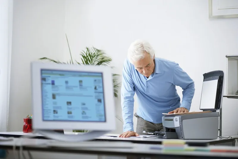 Nâng cao hiệu suất công việc văn phòng nhờ việc scan nhanh chóng