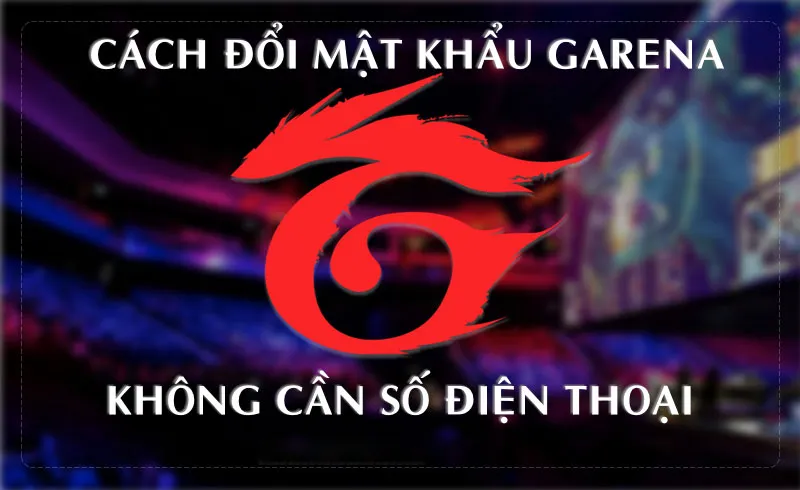 Giao diện khôi phục mật khẩu Garena bằng Email, chi tiết về cách làm mật khẩu trên máy tính khi mất quyền truy cập số điện thoại.