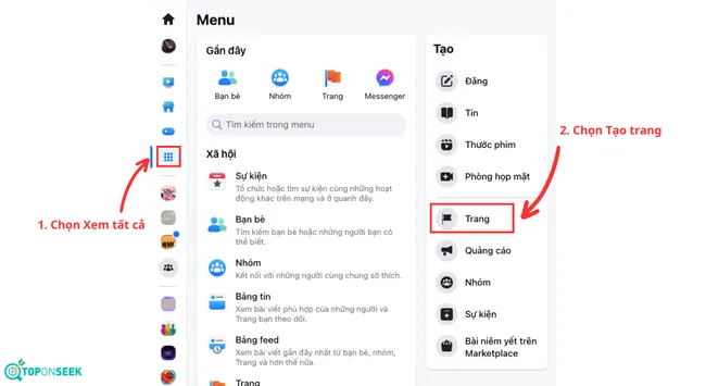 Giao Diện Menu Facebook Trên Máy Tính Hướng Dẫn cách tắt thông báo trên facebook trên máy tính