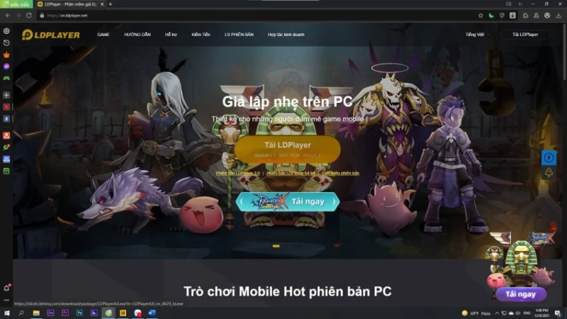 Cách Tải Liên Quân Trên Máy Tính Laptop Chi Tiết Nhất Bằng Giả Lập LDPlayer