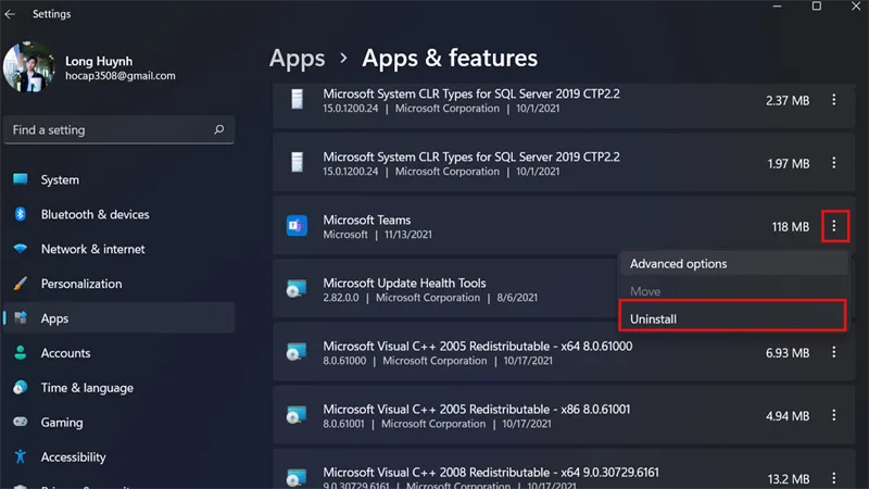cách tối ưu hóa hiệu năng trên Windows 11
