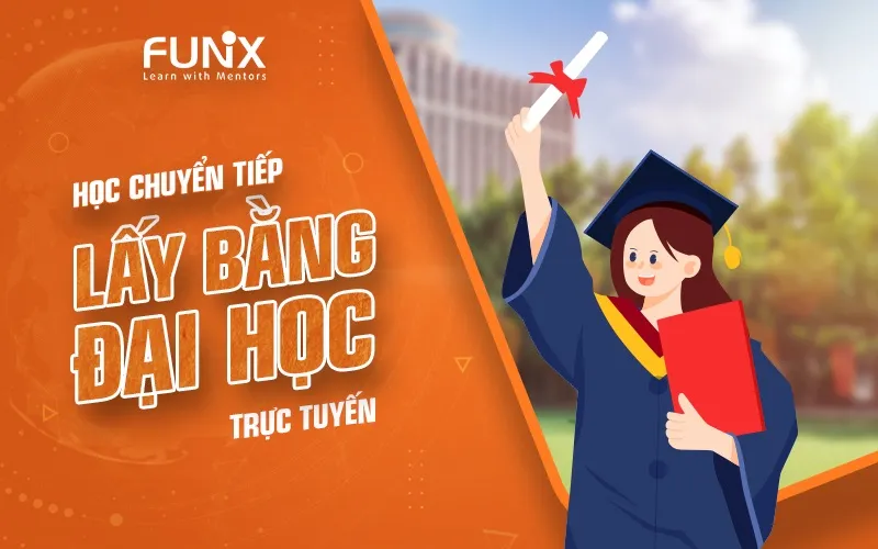 Học viện Funix cung cấp các khóa học chuyên sâu về lập trình máy tính