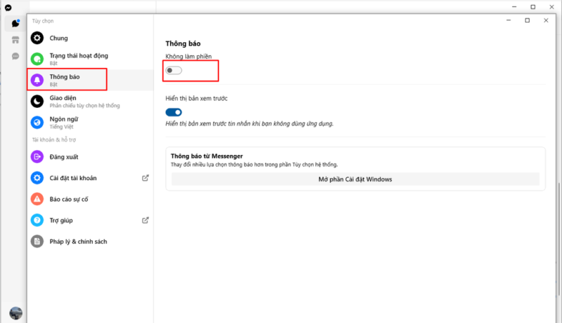 Cách Tắt Thông Báo Messenger Trên Máy Tính (Hướng Dẫn Chi Tiết A-Z Cho PC Và Laptop)