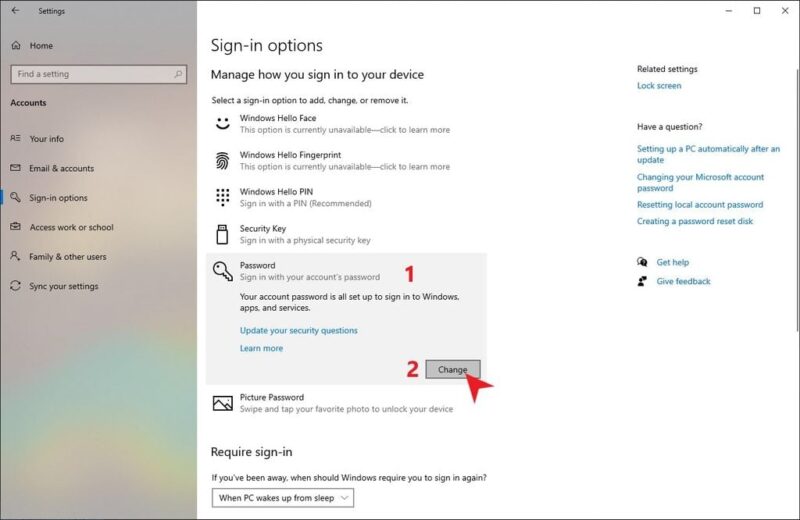 Cách Tắt Mật Khẩu Máy Tính HP Từ Windows Đến BIOS Đơn Giản Nhất