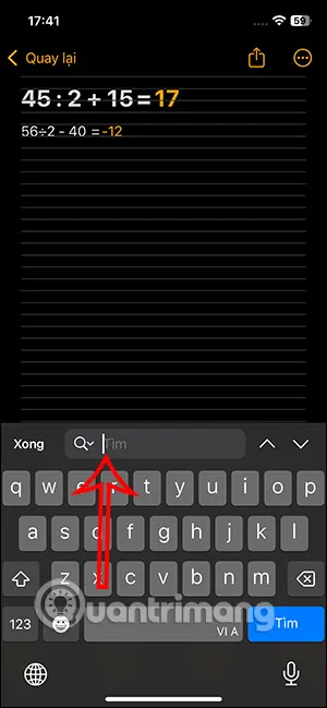 Sử dụng công cụ tìm kiếm nội dung trong ghi chú để quản lý thông tin hiệu quả trên máy tính
