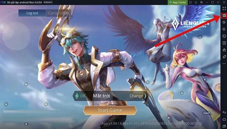 Thiết lập Keymapping và điều khiển bàn phím trong giả lập PC