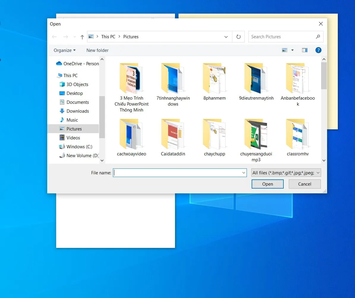 hình ảnh kiểm tra lại thiết bị âm thanh đã chọn