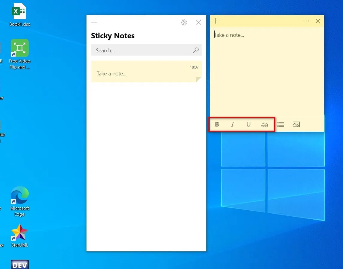 hình ảnh thiết lập nguồn ghi và tùy chỉnh