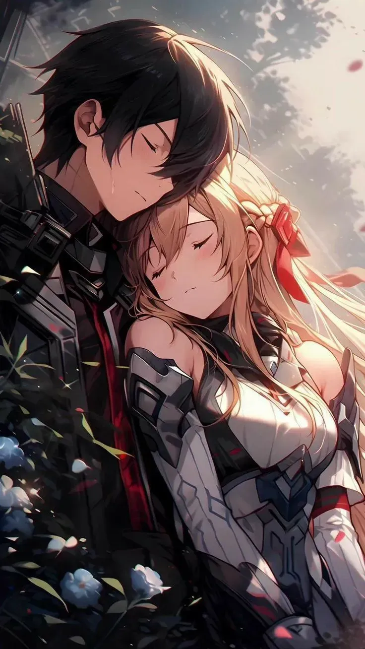 Hình Kirito với kiếm đôi khiến người ta nổi da gà, là biểu tượng của kỹ năng Dual Wielding