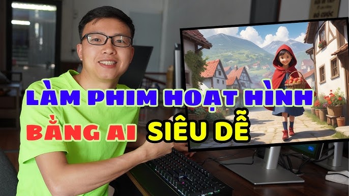 Cách Làm Phim Hoạt Hình Trên Máy Tính Toàn Diện Cho Người Mới Bắt Đầu