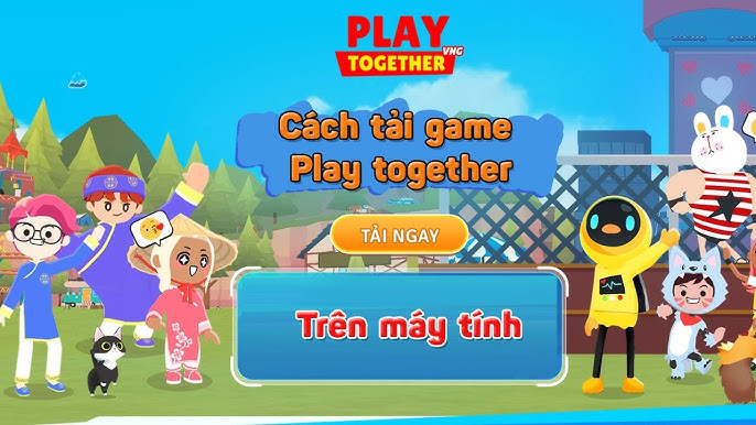 Hướng Dẫn Chi Tiết cách tải play together trên máy tính Bằng Phần Mềm Giả Lập Tốt Nhất