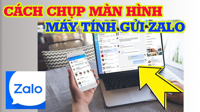 Cách Chụp Hình Bằng Máy Tính Chuyên Sâu: Hướng Dẫn Chi Tiết Từ Công Cụ Mặc Định Đến Ứng Dụng Zalo