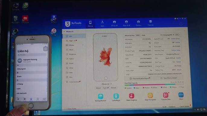 Cách Chép Danh Bạ Từ iPhone Vào Máy Tính Và Ngược Lại: Hướng Dẫn Kỹ Thuật Toàn Diện