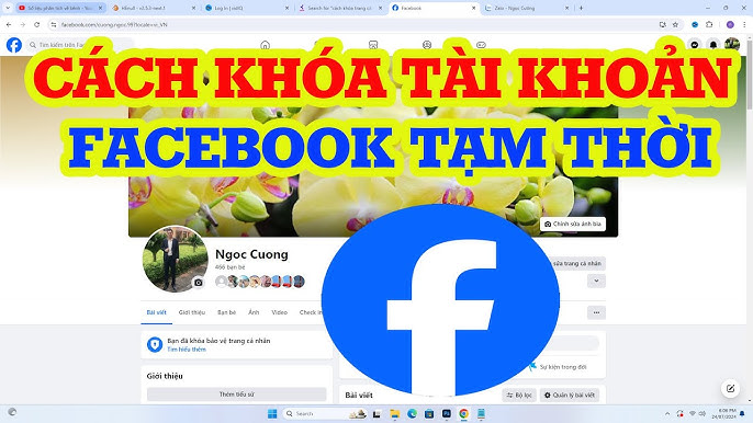 Cách Khóa Nick FB Trên Máy Tính Tạm Thời Và Vĩnh Viễn Chi Tiết Nhất 2024