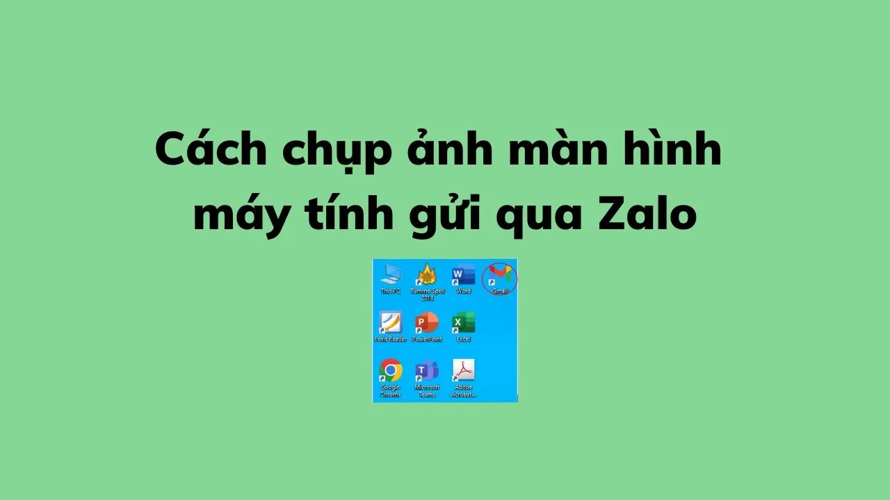 Hướng dẫn dán hoặc tải file ảnh chụp màn hình máy tính gửi qua messenger trực tiếp vào khung chat