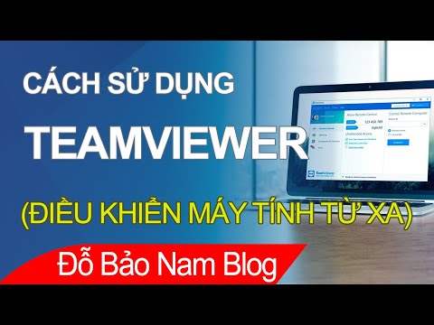 Cách Điều Khiển Máy Tính Từ Xa TeamViewer: Hướng Dẫn Chuyên Sâu Tối Ưu Hiệu Suất Và Bảo Mật