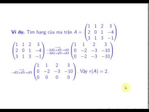 Cách Tìm Hạng Ma Trận Bằng Máy Tính: Hướng Dẫn Chi Tiết Với Casio Và Công Cụ Hiện Đại