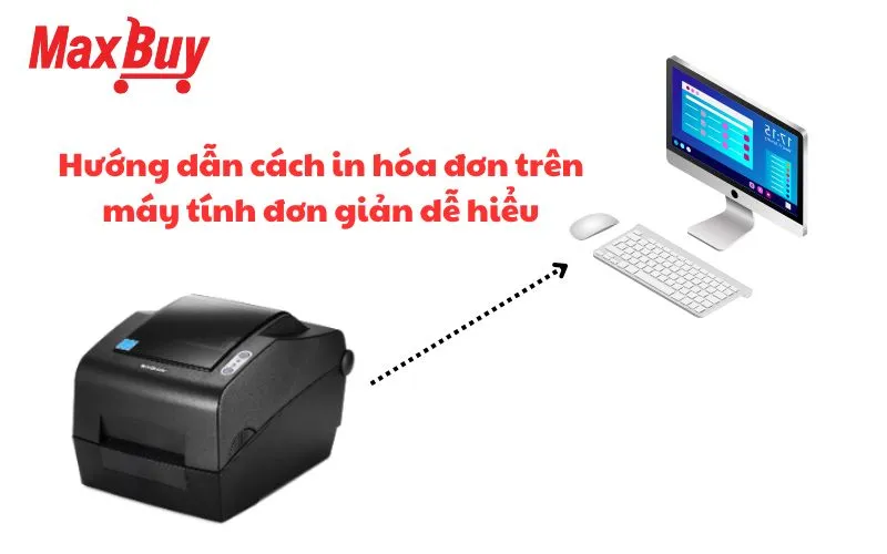 Tầm quan trọng của cách in hóa đơn trên máy tính trong quy trình bán hàng