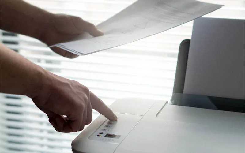 Lỗi máy in nhận lệnh nhưng không in