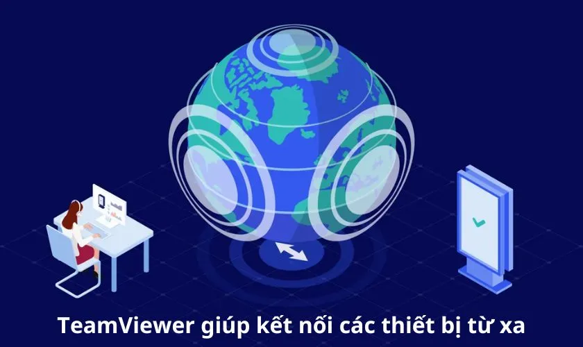 Tại sao cần kết nối điện thoại với máy tính qua TeamViewer?