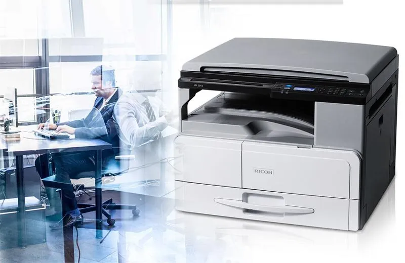 Kết nối máy tính với máy photocopy Ricoh qua mạng không dây để tăng hiệu suất làm việc văn phòng