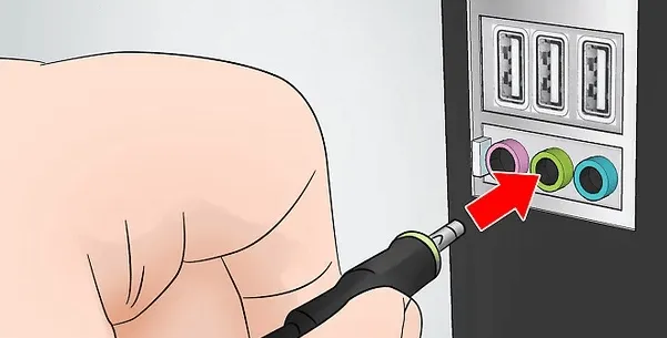 Kết nối tai nghe vào máy tính bàn sử dụng bộ chuyển đổi chuyên dụng