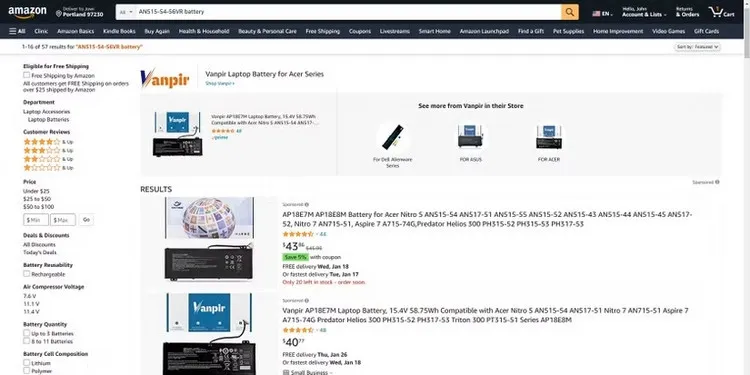 Kiểm tra đời máy tính laptop - Tìm kiếm thông tin model trên laptop