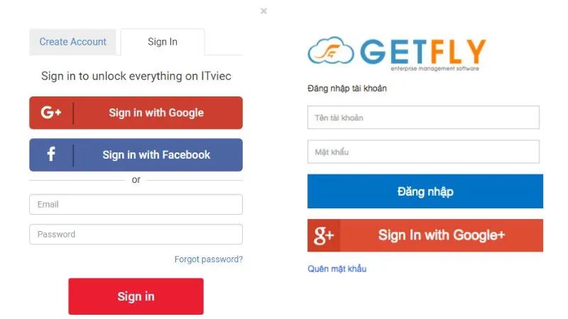 Đăng nhập Gmail vào các ứng dụng bên thứ ba trên Internet