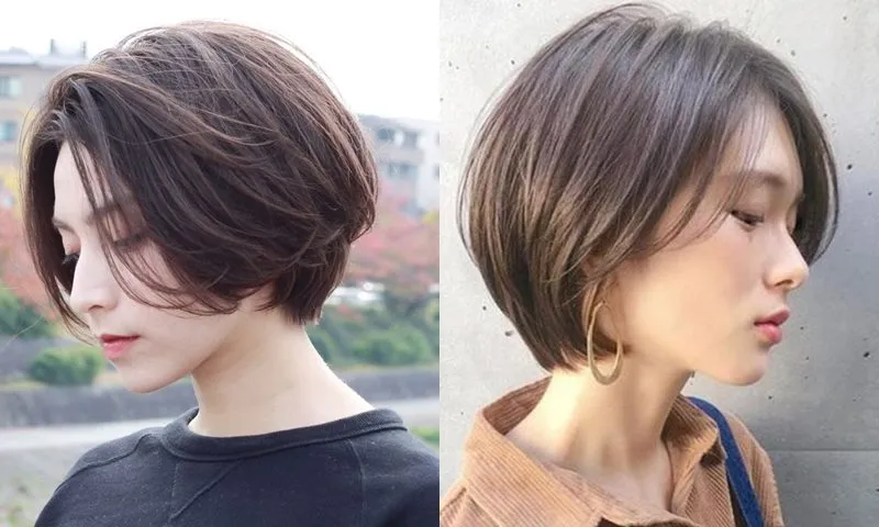 Hình ảnh người mẫu tóc tỉa layer, tương tự như việc tỉa tót các chi tiết đồ họa trong phần mềm