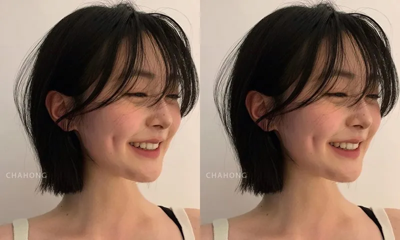 Hình ảnh người mẫu thể hiện sự đơn giản và dễ chăm sóc, tương tự như việc thiết kế cần giữ sự tối giản và dễ in