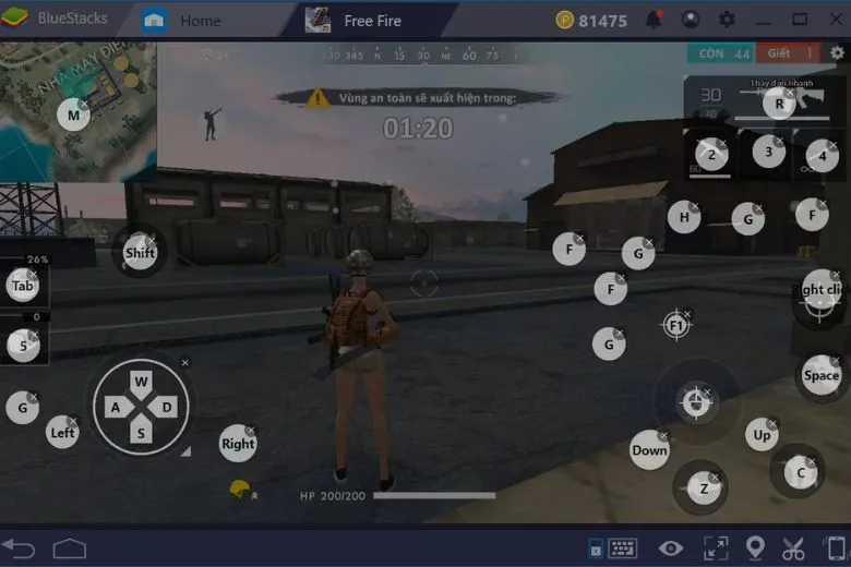 Lợi thế khi chơi Free Fire trên PC