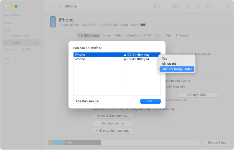 Hướng Dẫn Chi Tiết cách sao lưu icloud trên máy tính Và Giải Phóng Dung Lượng Hiệu Quả