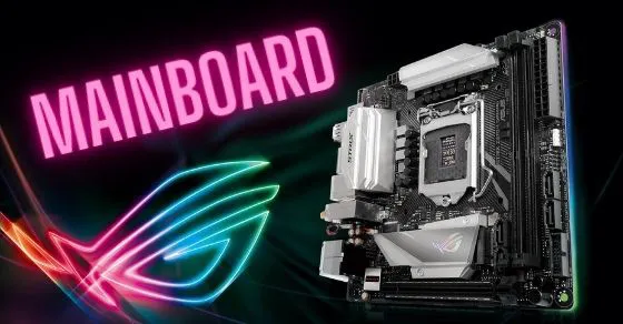 Sơ đồ cấu tạo cơ bản của bo mạch chủ máy tính (mainboard) hiển thị các thành phần cốt lõi như socket và khe RAM, hỗ trợ kiểm tra thông số mainboard trên máy tính.