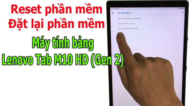 Cách Reset Máy Tính Bảng: Hướng Dẫn Chi Tiết Khôi Phục Cài Đặt Gốc Đa Nền Tảng