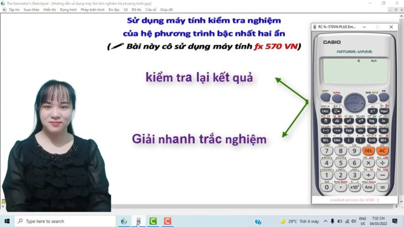 Cách Giải Phương Trình Trên Máy Tính FX 570VN Plus Toàn Diện Từ Cơ Bản Đến Nâng Cao