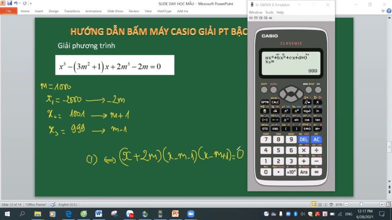 Cách Bấm Máy Tính Vinacal Giải Phương Trình Bậc 2 Chi Tiết Nhất Cho Học Sinh