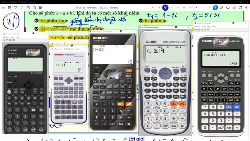 Hướng Dẫn Chi Tiết A-Z: Cách Bấm Số Phức Trên Máy Tính Fx 570vn Plus Đầy Đủ Nhất