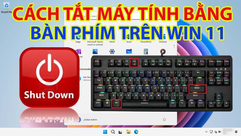 Cách Tắt Bàn Phím Máy Tính Tạm Thời Và Vĩnh Viễn Trên Windows