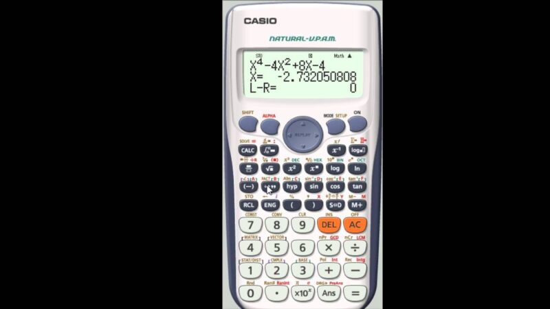 Cách Giải Phương Trình Bậc 4 Bằng Máy Tính Casio FX-570VN Plus Chi Tiết Từ A Đến Z