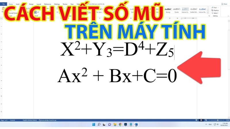 Cách Tính Mũ Trên Máy Tính Khoa Học, Máy Tính Bỏ Túi Và Excel Chuyên Sâu