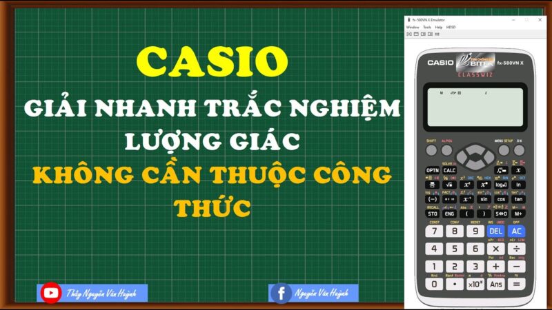 Cách Bấm Máy Tính Số Nghiệm Của Phương Trình: Hướng Dẫn Chi Tiết Với Casio FX-580VN X