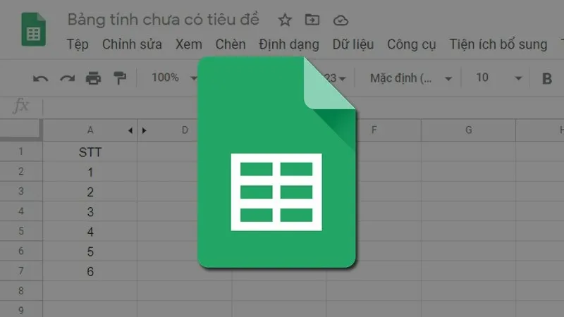 Google Trang tính tích hợp mạnh mẽ với Google Drive và các ứng dụng văn phòng khác, tối ưu hệ sinh thái làm việc của Google.
