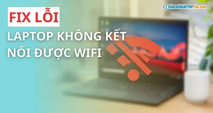 Hình ảnh minh họa cách sửa lỗi máy tính không vào được wifi, kiểm tra trạng thái kết nối mạng không dây