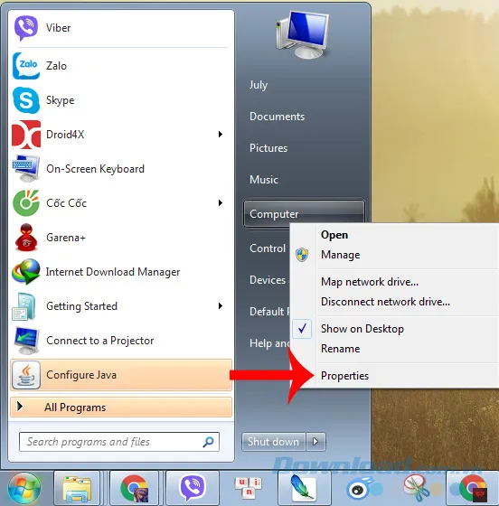 Kiểm tra thông số cơ bản của máy tính
