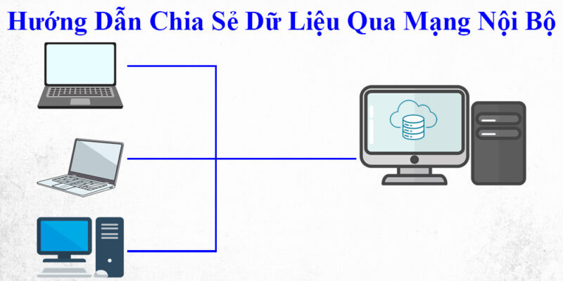 Cách Chia Sẻ File Trên Máy Tính Nhanh Chóng, Bảo Mật Và Khắc Phục Lỗi Mạng LAN
