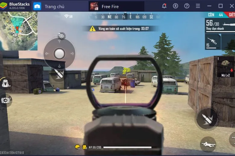 Một số lưu ý khi chơi Free Fire trên PC