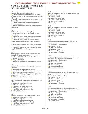 Cách Kiểm Tra Mạng Máy Tính Chuyên Sâu Bằng Công Cụ Chuẩn Xác