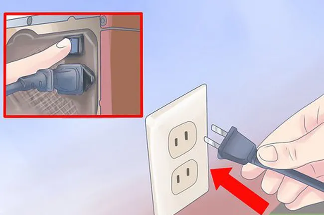 Ngắt kết nối dây nguồn khỏi PC