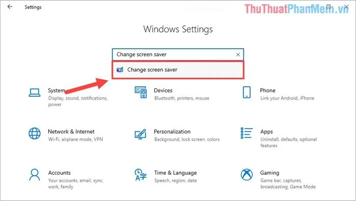 Hướng dẫn tìm kiếm và thay đổi cài đặt trình bảo vệ màn hình để tắt khóa màn hình máy tính