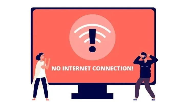 Khắc phục sự cố không có truy cập internet mặc dù máy tính để bàn vẫn kết nối được WiFi